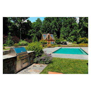Latham Fiberglass Pools | Hi! I just installed a pearl white pool ...