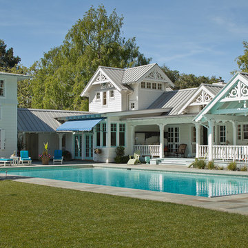 Victorian Pool House, Atherton, California