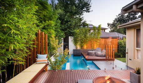 Plan a Poolside Paradise Worth Hanging Out in All Summer