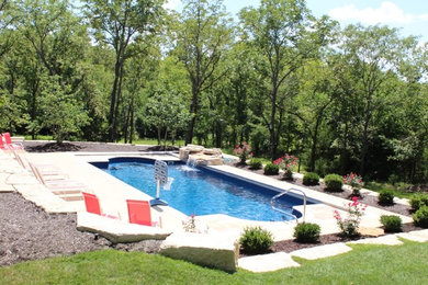 Example of a pool design in Kansas City