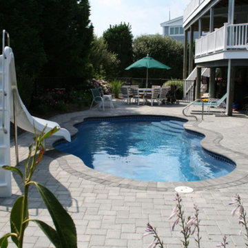 Viking Pools - Laguna - Hutchison Fiberglass Pools and Spas