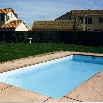 Viking Rectangular Pools