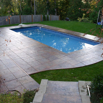 Viking Rectangular Pools