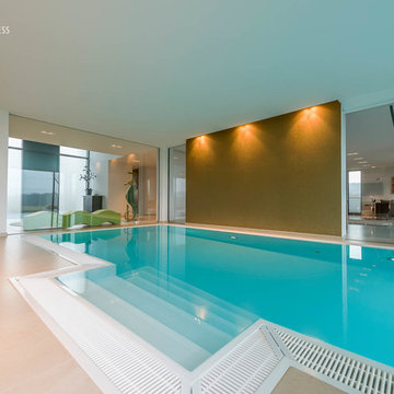 "Villa Aqua" - Hallenbad mit neuem Lebensgefühl