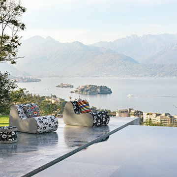 Villa at the Lake Maggiore