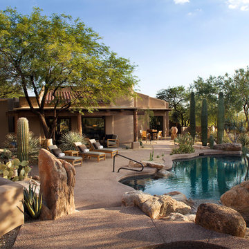 Villa Retreat in The Boulders Resort Community