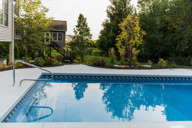 Example of a pool design in Grand Rapids
