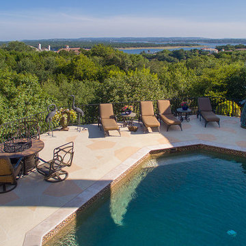 Vineyard Bay, Lake Travis (Austin, TX) - Pool/Deck Remodel