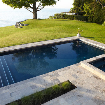 Vinyl-lined pool-Oakville