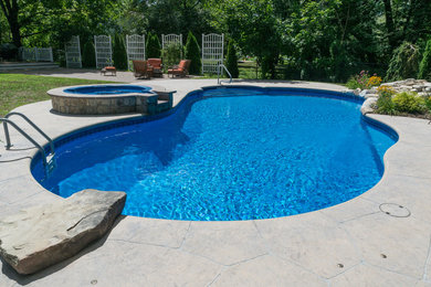 Inspiration for a pool remodel in Boston
