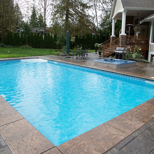 Vinyl Liner Pool | Houzz