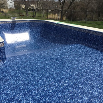 Vinyl Liner Replacement - Grecian L Coventry Prism