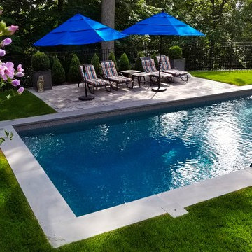 Vinyl Pool Renovation and Landscaping