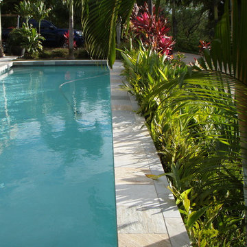 Wailea pool and spa