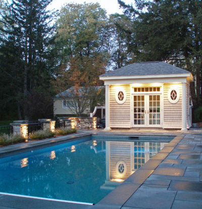 Traditional Pool by Warner Larson