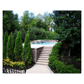 Washington Township Custom Swimming Pool with Elevation - Swimming Pool ...
