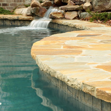 Water & Hardscape Features