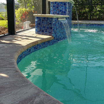 Water Feature & Tile to Match