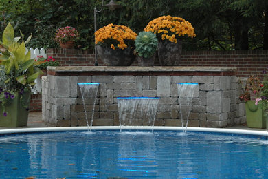 Eclectic pool photo in Other
