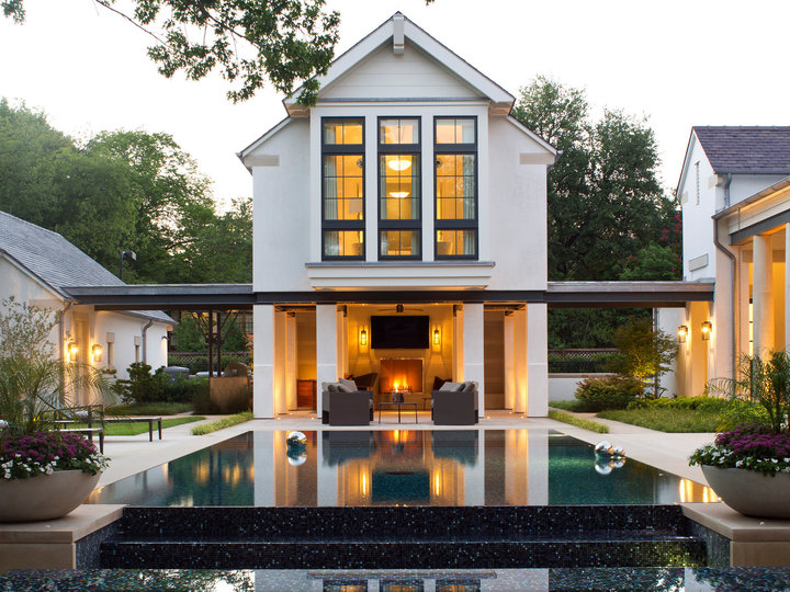 Transitional Pool - Poolhouse