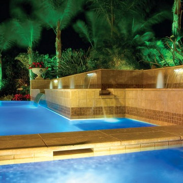 Water Features by Ocean Quest Pools