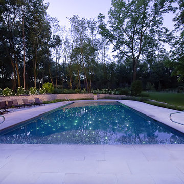 Water Features: Star Pool