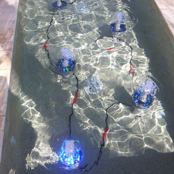 Water fountain LED www.visualartisan.net
