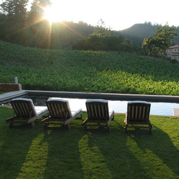 Water in the Garden