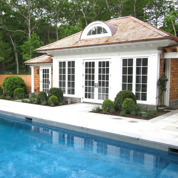 Water Mill pool house