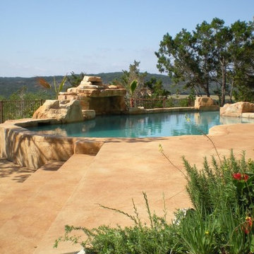 Waterfall Feature