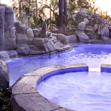 Waterfall Oasis