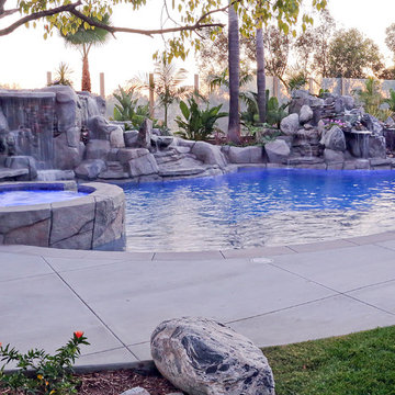 Waterfall Oasis