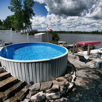 Waterfront Above Ground Pool