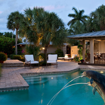 Waterfront Home, Naples FL