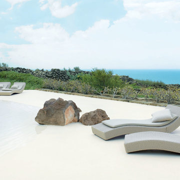 WAVE lounge chair by PAOLA LENTI