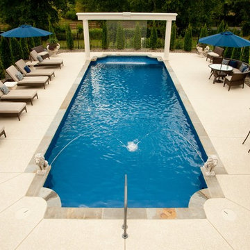 Weatherproof, Beautiful Pool Deck