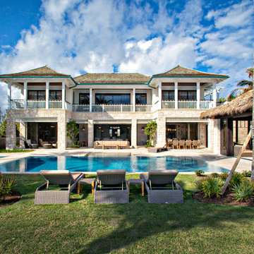 West Indies-Inspired Estate Home