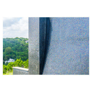 West Lake Hills Infinity Edge Pool & Decks (Ipe, Cable Railing ...