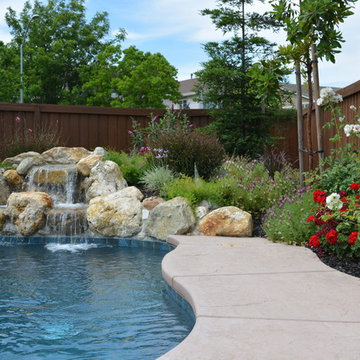 West Sac Waterfall