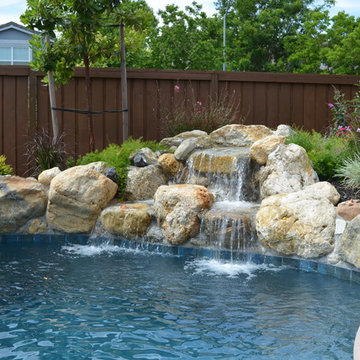 West Sac Waterfall