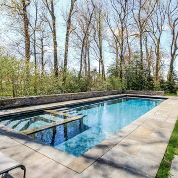 Westchester Mid-Century Modern House and Pool