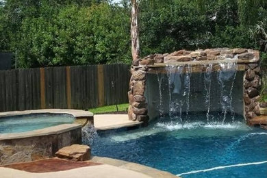 Sahara Construction Custom Pools Katy Tx Us 77493 Houzz