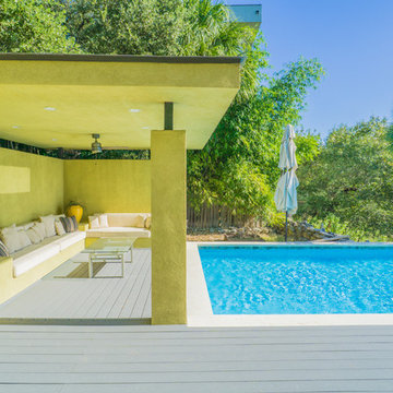 Westlake Highlands Deck & Pool (Trex)