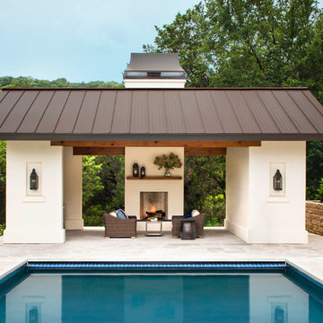 Westlake Pool House
