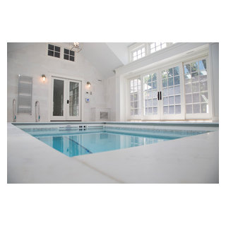 SwimEx Pools: White Marble Wonder - Bord de Mer - Piscine - Boston ...