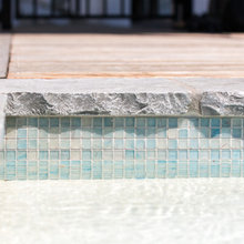 PP Pool tiling and coping