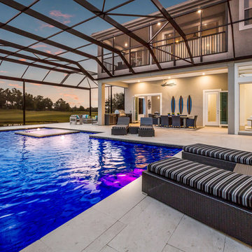 Whole House Remodel and Pool addition