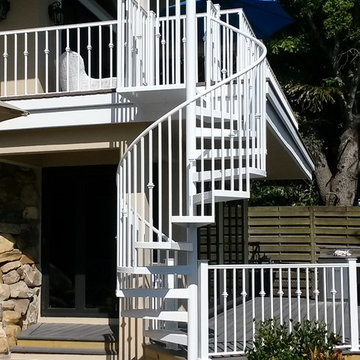 Wideberg  5' Aluminum Spiral Stairs-Sarasota