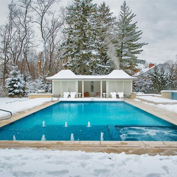 Winnetka, IL Swimming Pool, Hot Tub, and Water Features