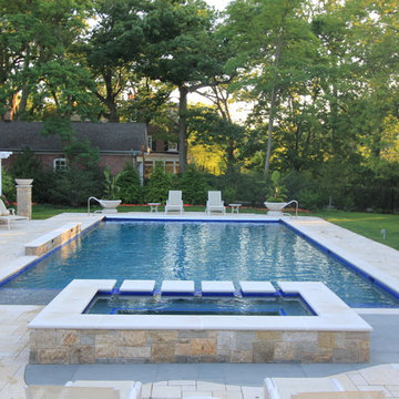 Winnetka Pool and Outdoor Living Space